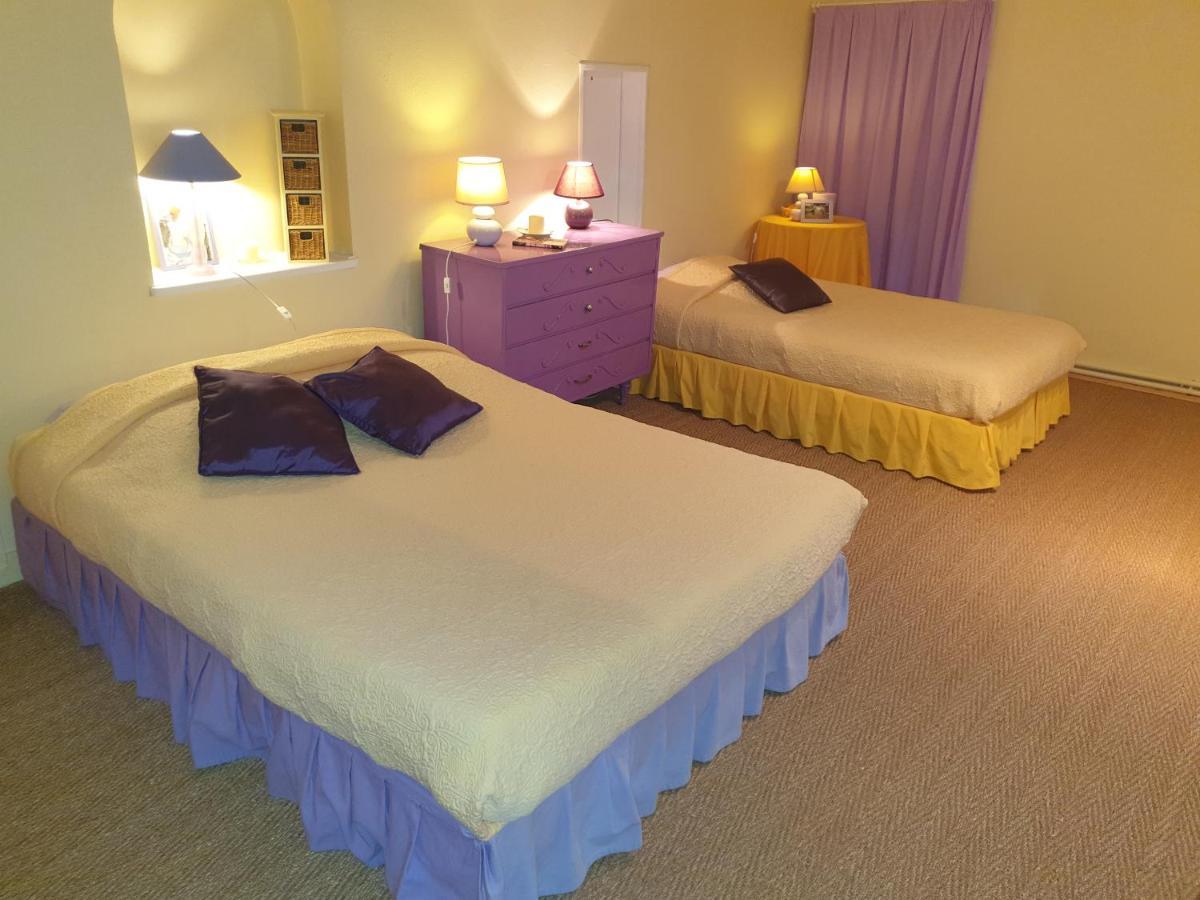 La Maison Pres Du Ruisseau Chambre Jaune Fenioux  Экстерьер фото